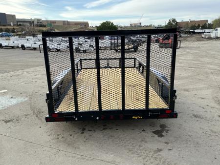 New 2026 Big Tex 6.5x12 Utility Trailer