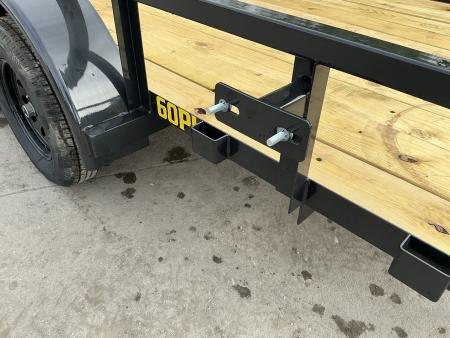 New 2026 Big Tex 6.5x12 Utility Trailer