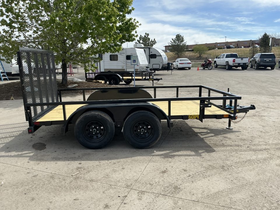 New 2026 Big Tex 6.5x12 Utility Trailer