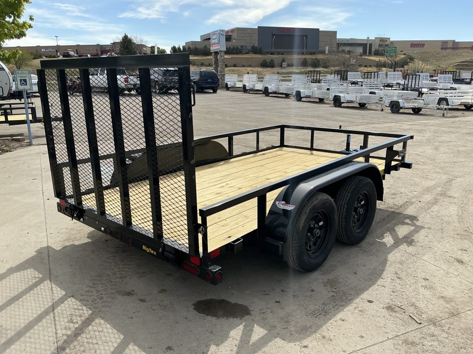 New 2026 Big Tex 6.5x12 Utility Trailer