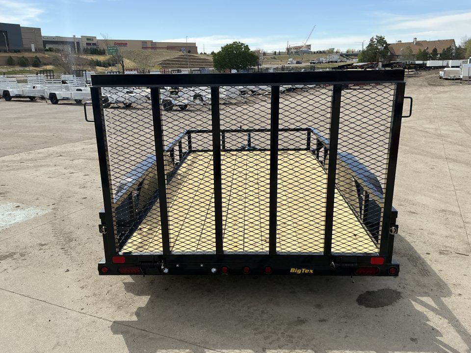 New 2026 Big Tex 6.5x12 Utility Trailer