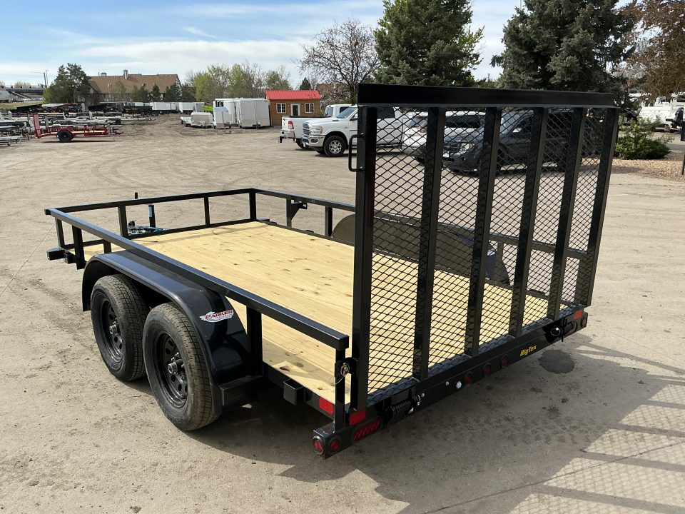 New 2026 Big Tex 6.5x12 Utility Trailer