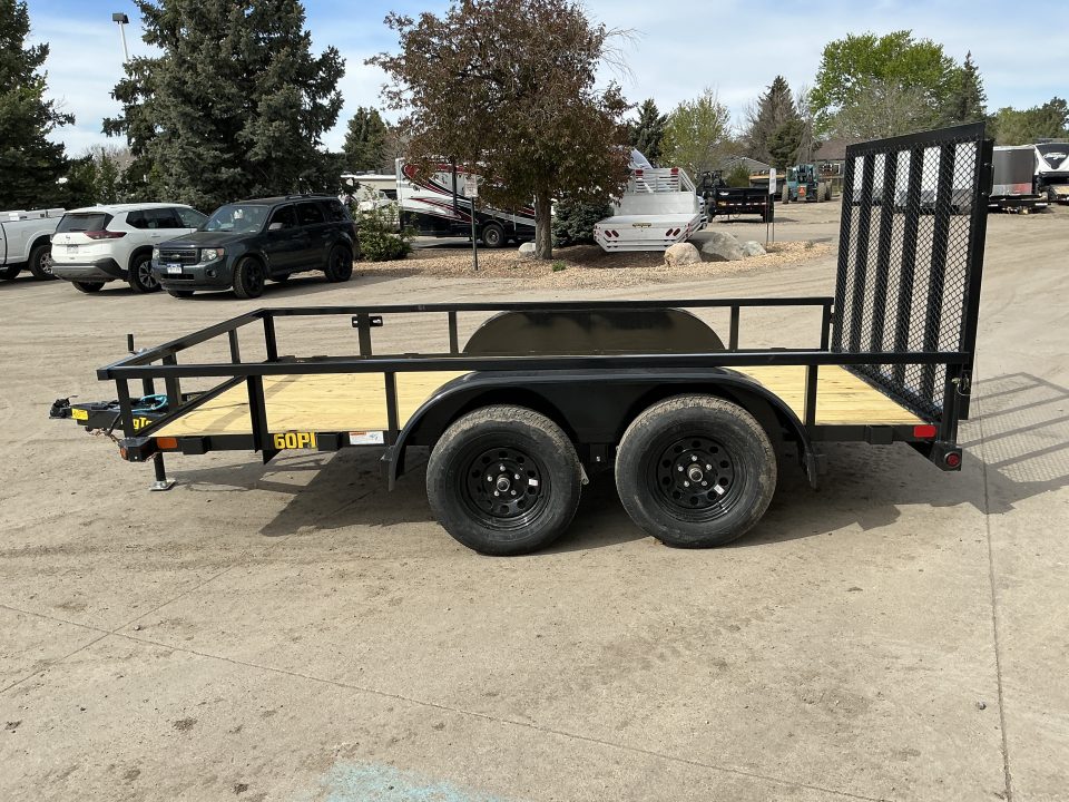 New 2026 Big Tex 6.5x12 Utility Trailer