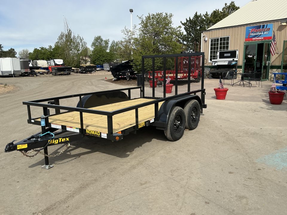 New 2026 Big Tex 6.5x12 Utility Trailer