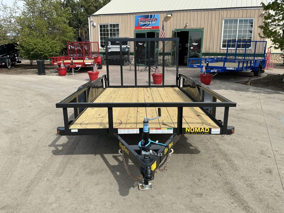 New 2026 Big Tex 6.5x12 Utility Trailer
