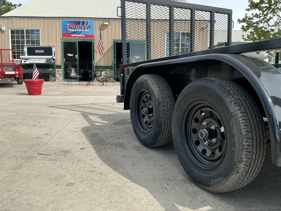 New 2026 Big Tex 6.5x12 Utility Trailer