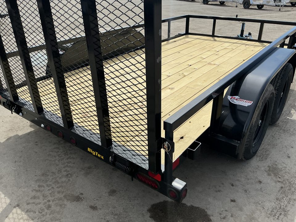 New 2026 Big Tex 6.5x12 Utility Trailer