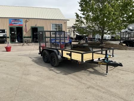 New 2026 Big Tex 6.5x12 Utility Trailer