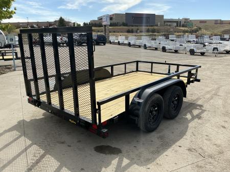 New 2026 Big Tex 6.5x12 Utility Trailer