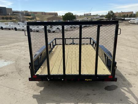 New 2026 Big Tex 6.5x12 Utility Trailer