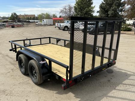 New 2026 Big Tex 6.5x12 Utility Trailer