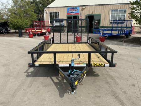 New 2026 Big Tex 6.5x12 Utility Trailer