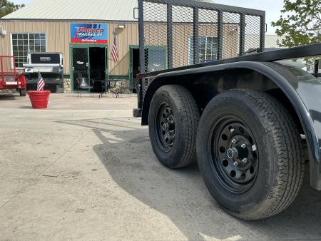 New 2026 Big Tex 6.5x12 Utility Trailer