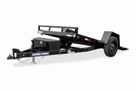 New 2026 Sure-Trac 5x10 6K Single Axle Tilt Equipment Trailer