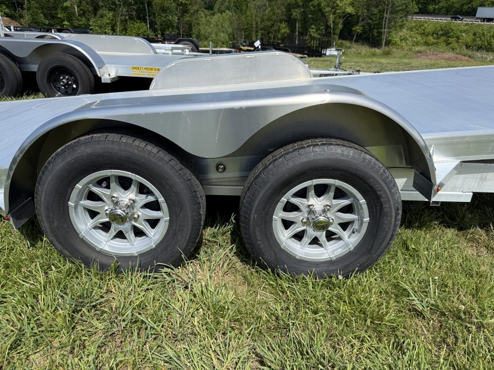 New 2026 Aluma 8220 TILT-TA-EL-RTD Car Hauler