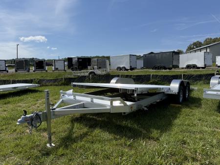 New 2026 Aluma 8220 TILT-TA-EL-RTD Car Hauler