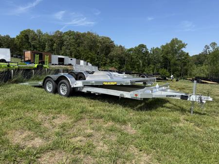 New 2026 Aluma 8220 TILT-TA-EL-RTD Car Hauler
