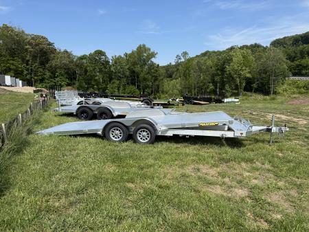 New 2026 Aluma 8220 TILT-TA-EL-RTD Car Hauler