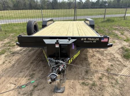 New 2025 B/R Trailers 20' 10K Car Hauler