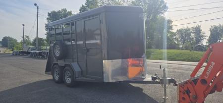 Used REPO 2026 Valley Trailers 2-Horse Economy Slant 14' x 6'8  x 7' (2800)