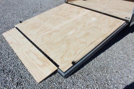 New 2026 United UJ 8.5' x 16' Enclosed Cargo Trailer - 7000# GVW - RAMP DOOR - 7' INTERIOR HEIGHT