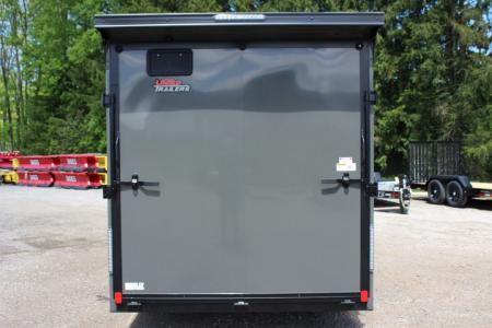 New 2026 United UJ 7' x 16' Enclosed Cargo Trailer - 7000# GVW - RAMP DOOR - 7' INTERIOR HEIGHT