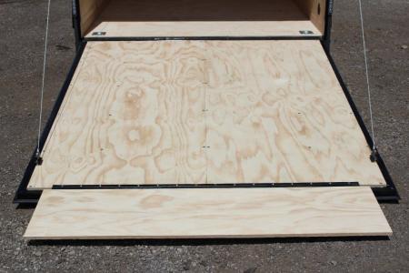 New 2026 United UJ 7' x 16' Enclosed Cargo Trailer - 7000# GVW - RAMP DOOR - 7' INTERIOR HEIGHT