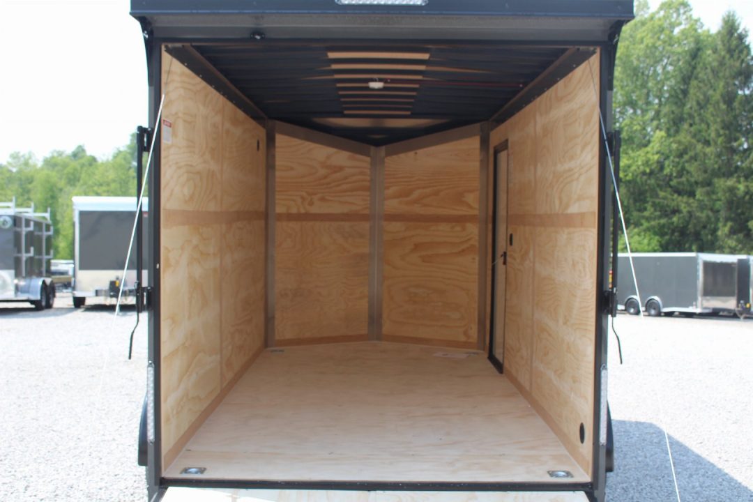 New 2026 United UJ 7' x 14' Enclosed Cargo Trailer - 7000# GVW - RAMP DOOR - 7' INTERIOR HEIGHT