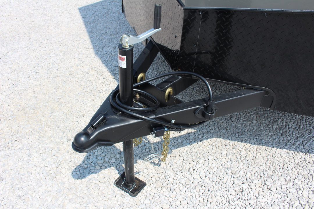 New 2026 United UJ 7' x 14' Enclosed Cargo Trailer - 7000# GVW - RAMP DOOR - 7' INTERIOR HEIGHT