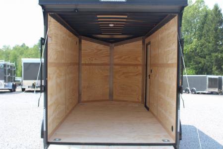 New 2026 United UJ 7' x 14' Enclosed Cargo Trailer - 7000# GVW - RAMP DOOR - 7' INTERIOR HEIGHT