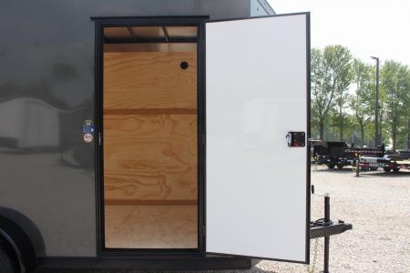New 2026 United UJ 7' x 14' Enclosed Cargo Trailer - 7000# GVW - RAMP DOOR - 7' INTERIOR HEIGHT