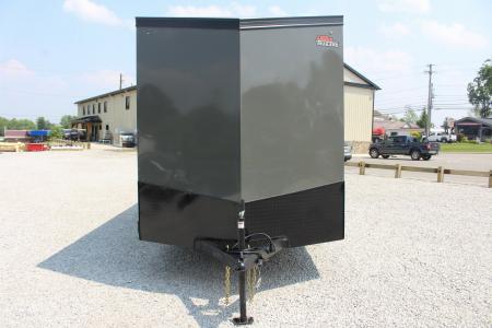 New 2026 United UJ 7' x 14' Enclosed Cargo Trailer - 7000# GVW - RAMP DOOR - 7' INTERIOR HEIGHT