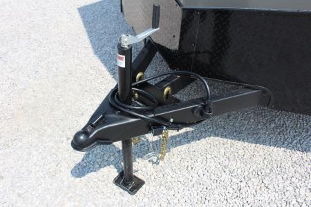 New 2026 United UJ 7' x 14' Enclosed Cargo Trailer - 7000# GVW - RAMP DOOR - 7' INTERIOR HEIGHT