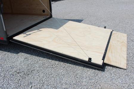 New 2026 United UJ 7' x 14' Enclosed Cargo Trailer - 7000# GVW - RAMP DOOR - 7' INTERIOR HEIGHT