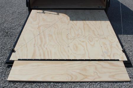 New 2026 United UJ 7' x 14' Enclosed Cargo Trailer - 7000# GVW - RAMP DOOR - 7' INTERIOR HEIGHT