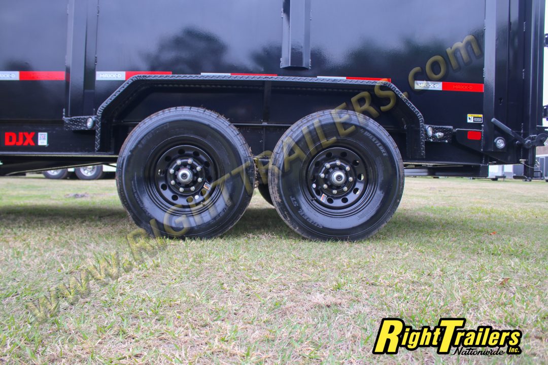 New 2026 7X14 MAXX-D DUMP TRAILER