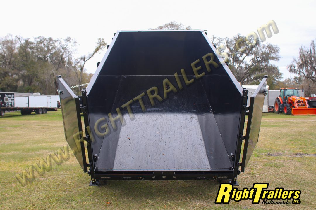 New 2026 7X14 MAXX-D DUMP TRAILER