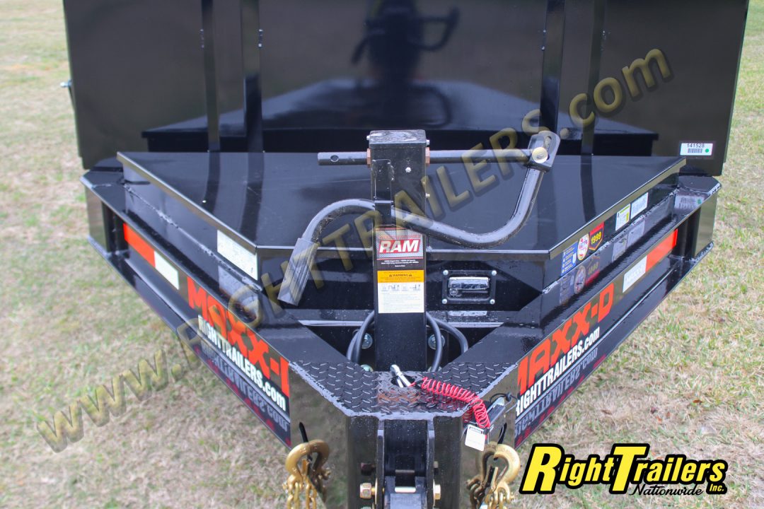 New 2026 7X14 MAXX-D DUMP TRAILER