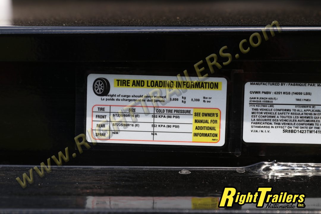 New 2026 7X14 MAXX-D DUMP TRAILER
