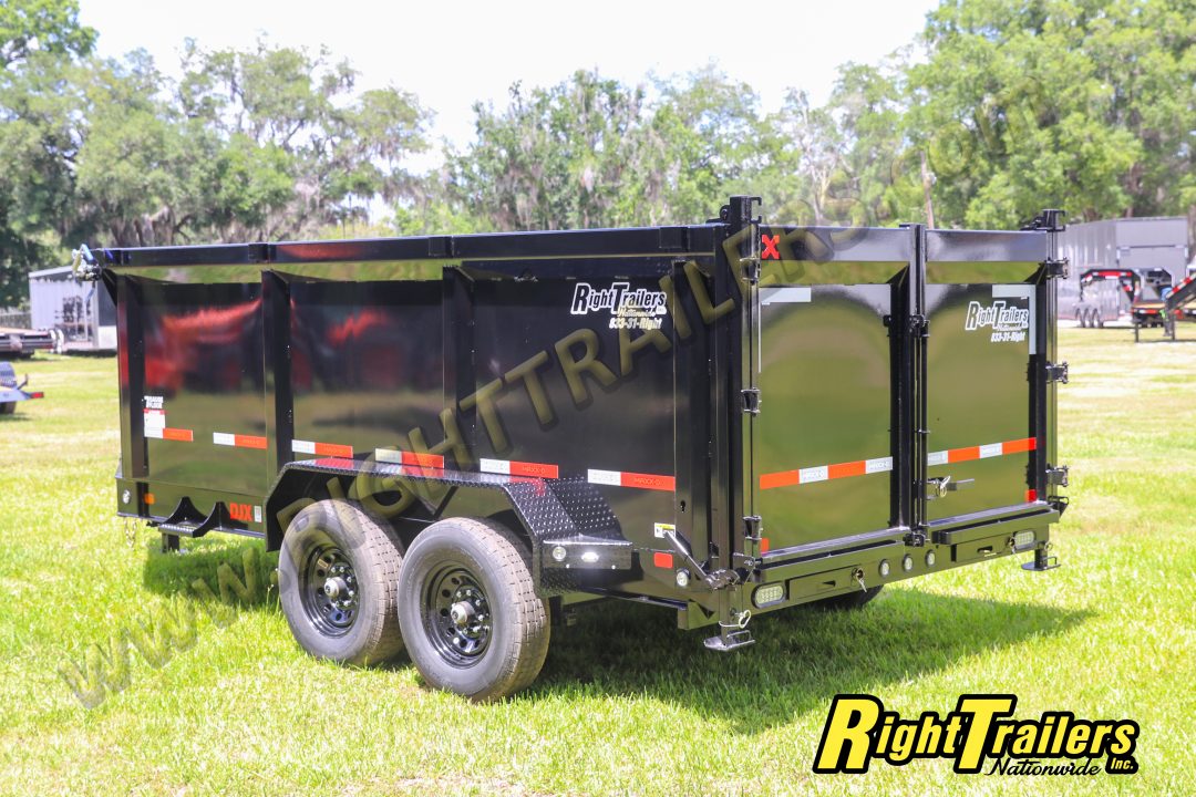 New 2026 7X14 MAXX-D DUMP TRAILER
