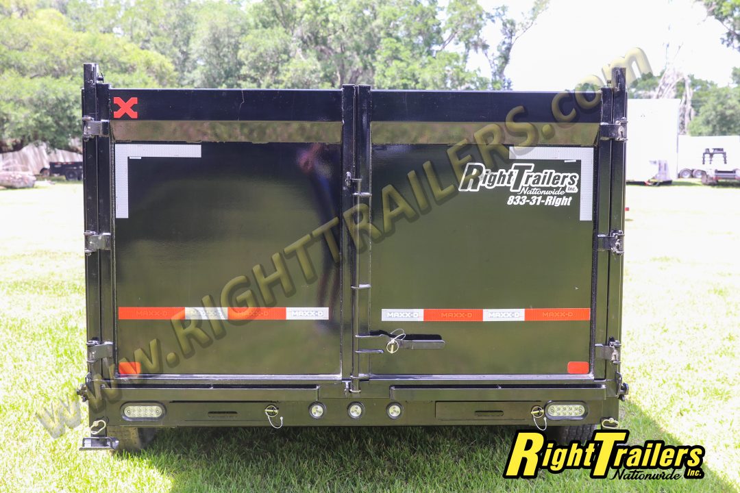 New 2026 7X14 MAXX-D DUMP TRAILER