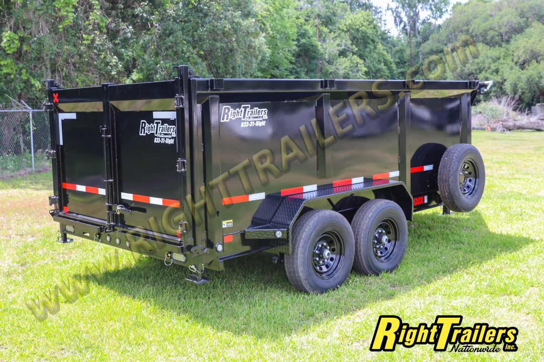 New 2026 7X14 MAXX-D DUMP TRAILER