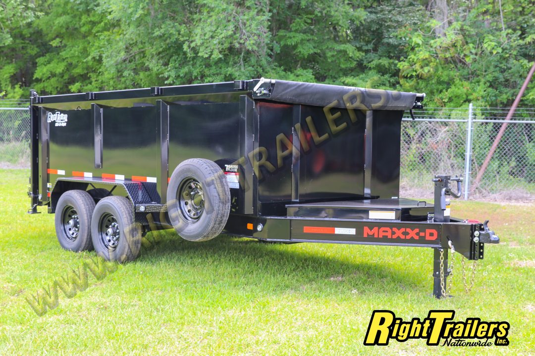 New 2026 7X14 MAXX-D DUMP TRAILER