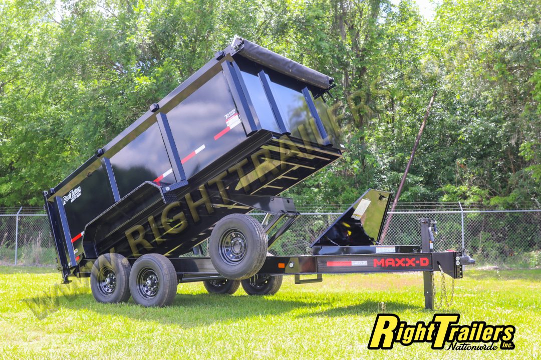 New 2026 7X14 MAXX-D DUMP TRAILER