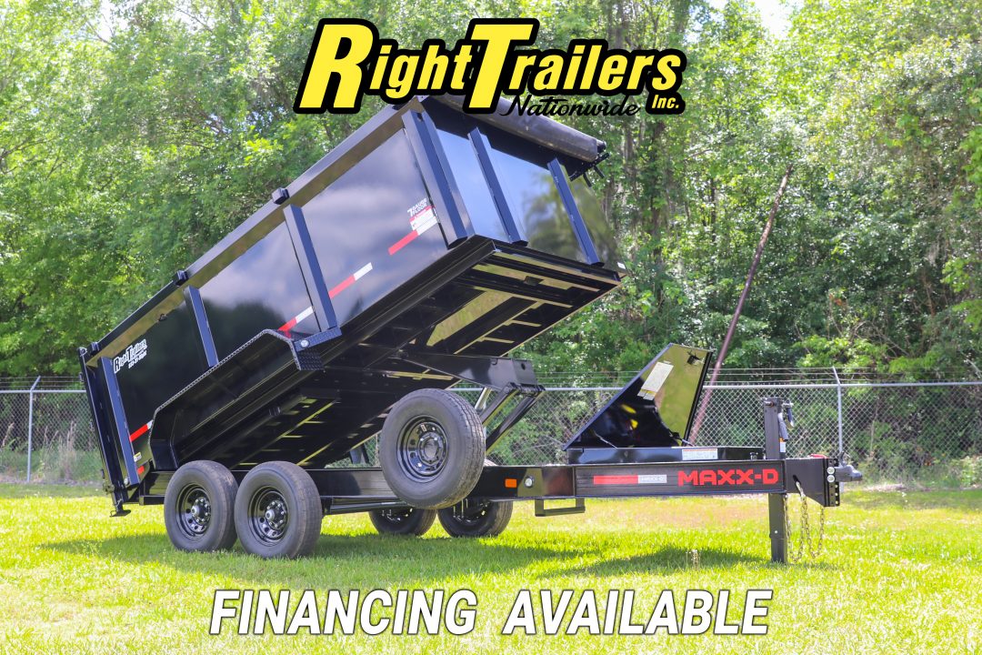 New 2026 7X14 MAXX-D DUMP TRAILER