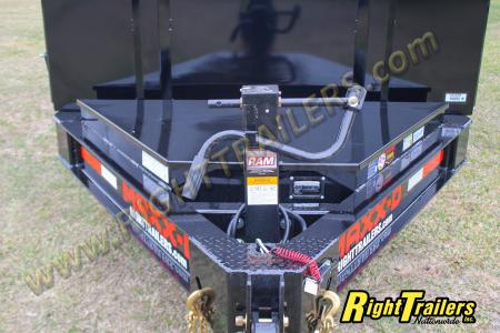 New 2026 7X14 MAXX-D DUMP TRAILER