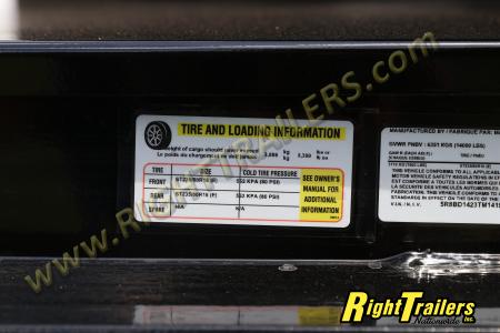 New 2026 7X14 MAXX-D DUMP TRAILER