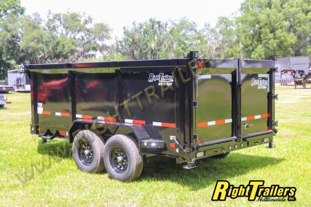 New 2026 7X14 MAXX-D DUMP TRAILER