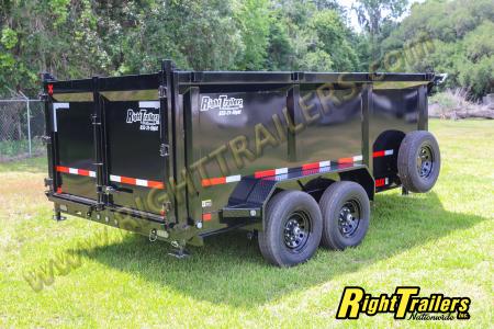 New 2026 7X14 MAXX-D DUMP TRAILER