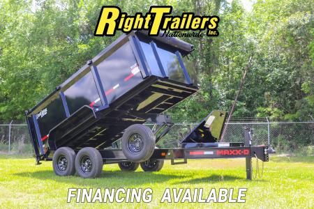 New 2026 7X14 MAXX-D DUMP TRAILER